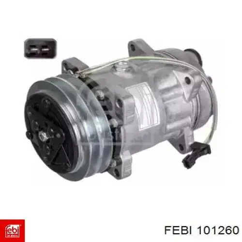Насос кондиционера VAG 7DB820805A