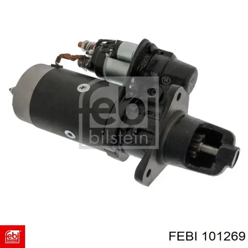 Рессора пневматической подвески Febi 101269 цена, от 148.91 USD