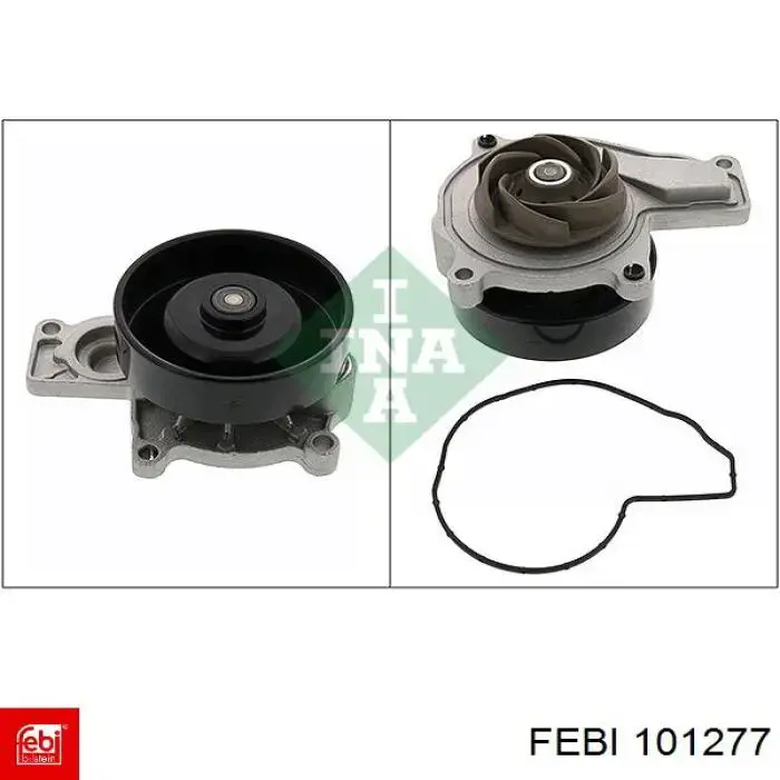 Рессора пневматической подвески Febi 101277 цена, от 132.46 USD