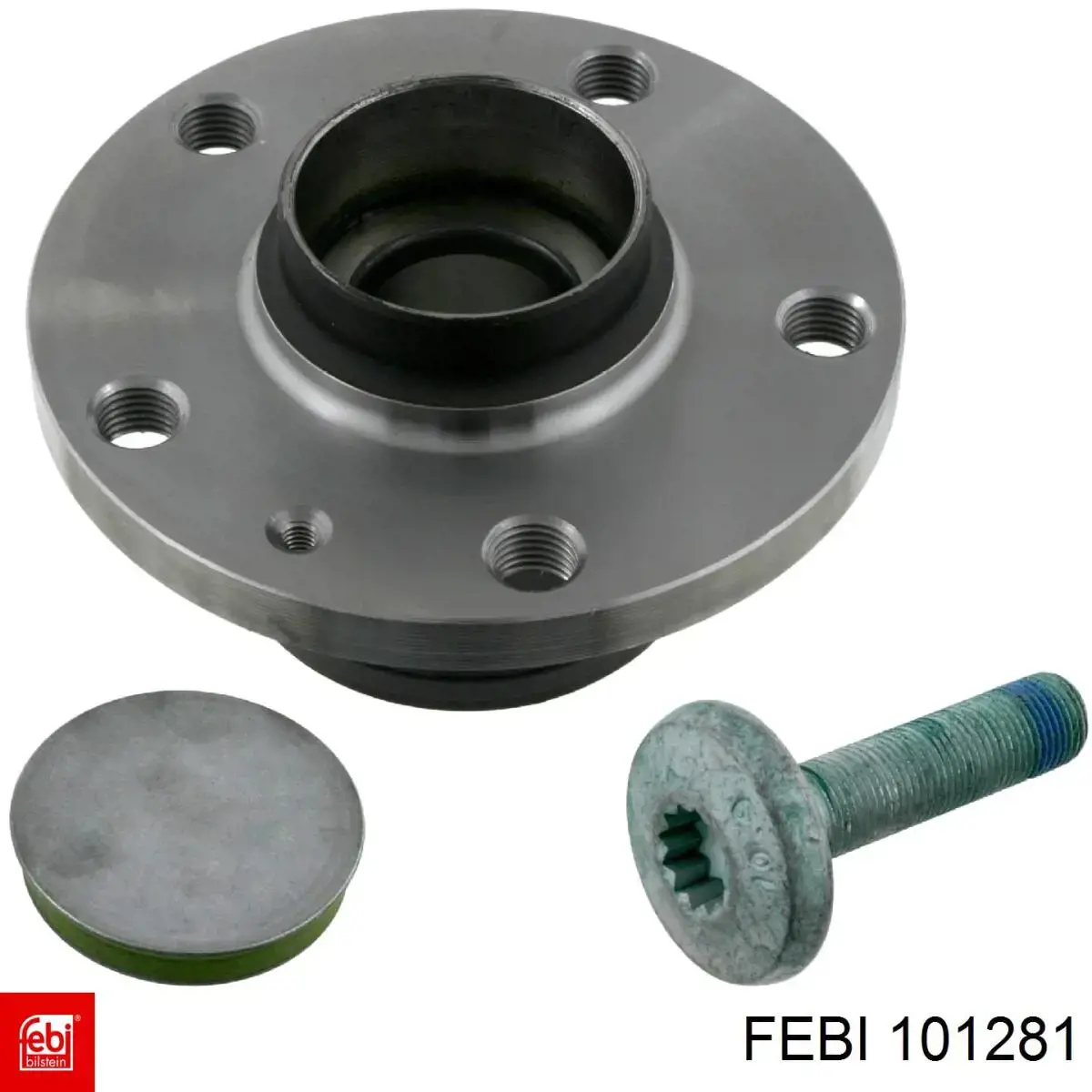 Рессора пневматической подвески Febi 101281 цена, от 74.73 USD
