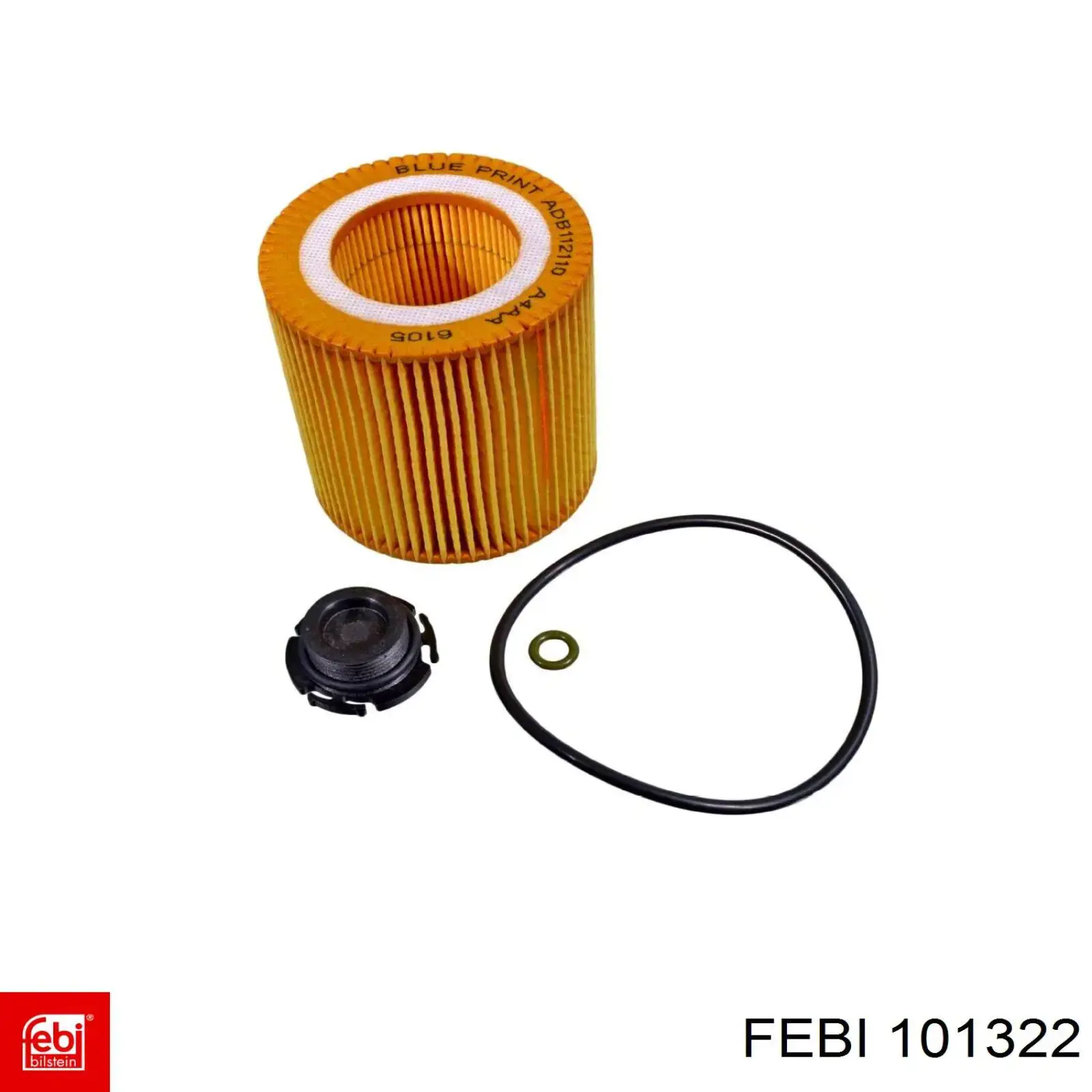 Фильтр очистки масла центробежный Febi 101322 цена, от 8.82 USD