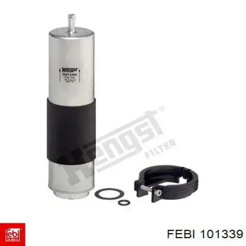 Фильтр тонкой очистки топлива Shafer FM1696D цена, от 17.11 USD