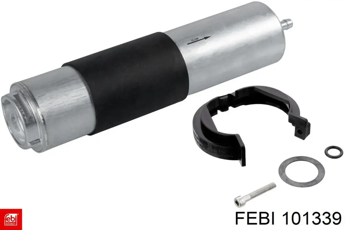 Фильтр тонкой очистки топлива Febi 101339 цена, от 45.89 USD
