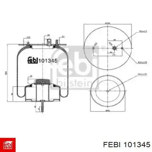  5010488756 Renault (RVI)