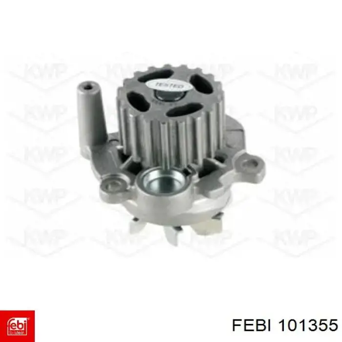 Муфта кардана эластичная, задняя Febi 101355