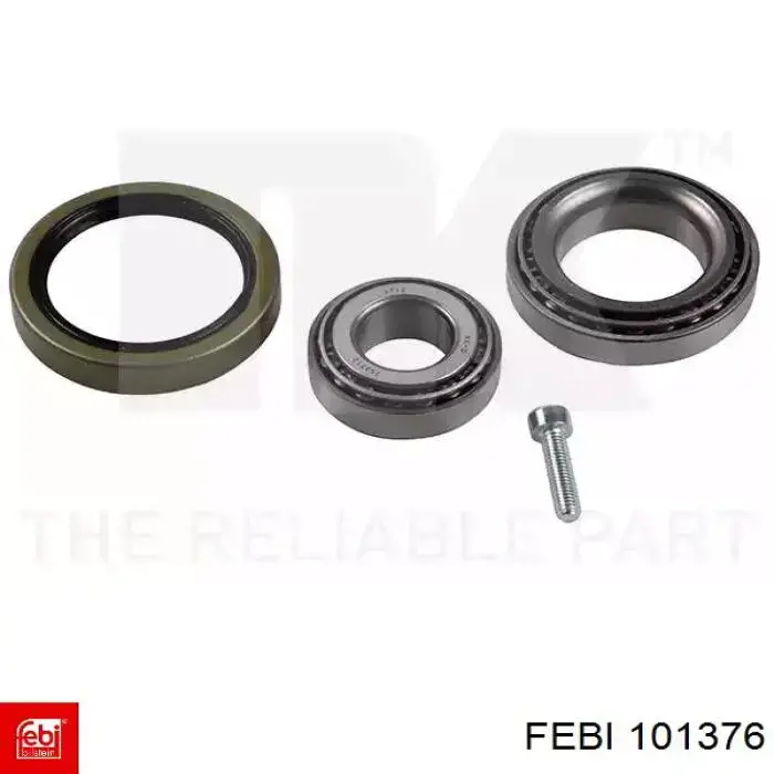 101376 Febi Ступица колеса передняя