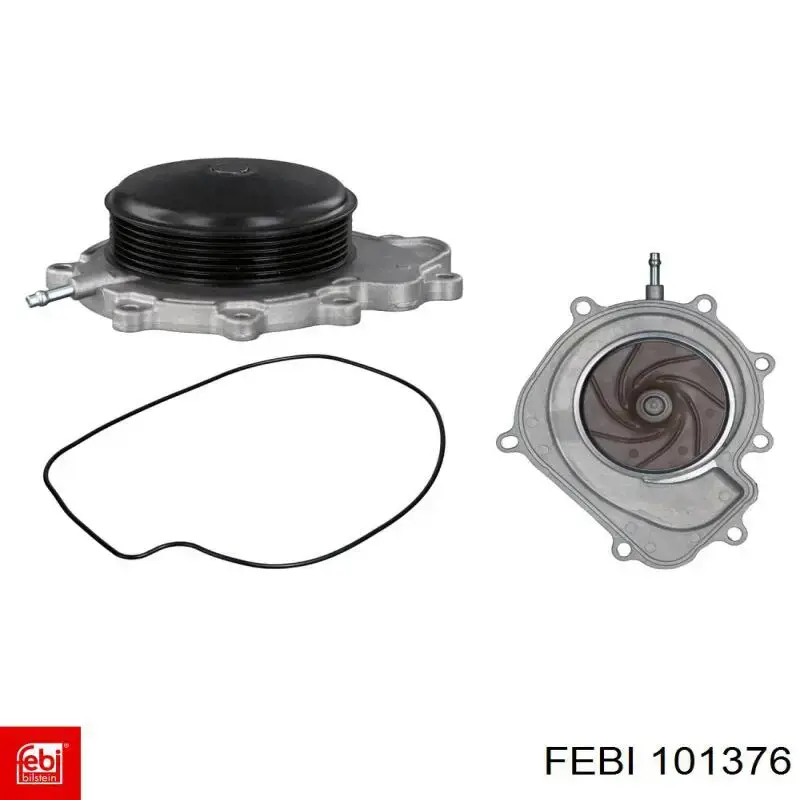 Ступицы передних колес Febi 101376 цена, от 77.55 USD