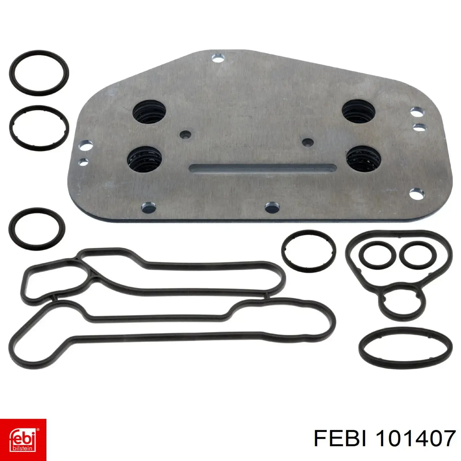 Масляный радиатор АКПП Febi 101407 цена, от 44.42 USD