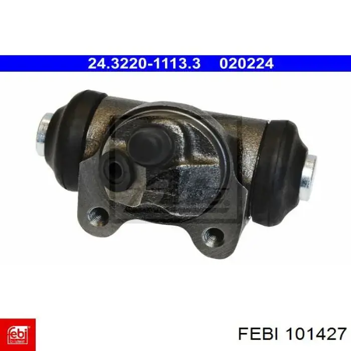 Ролик паразитный Febi 101427