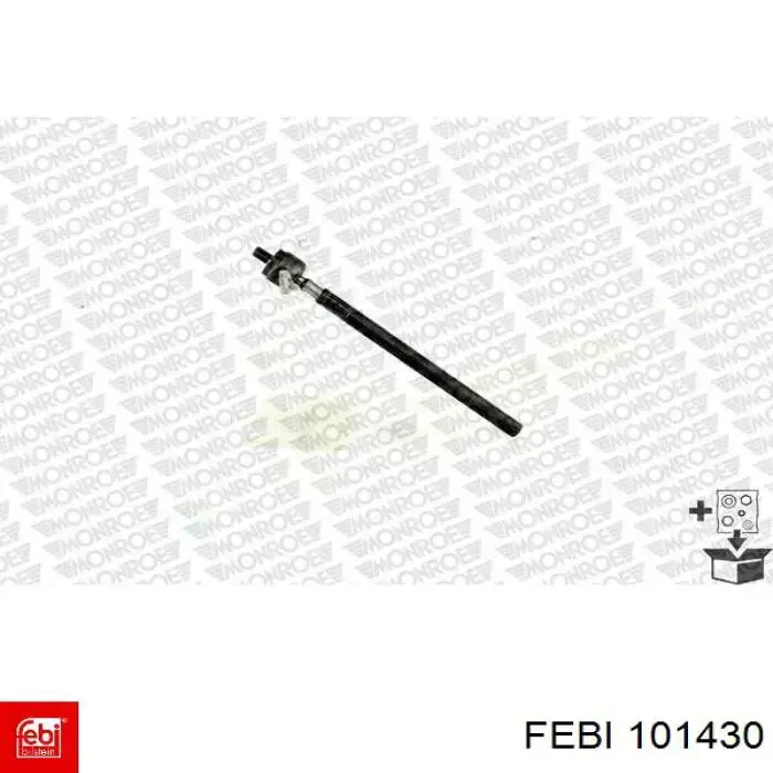 Купить 101430 Febi Кронштейн вискомуфты системы охлаждения опорный