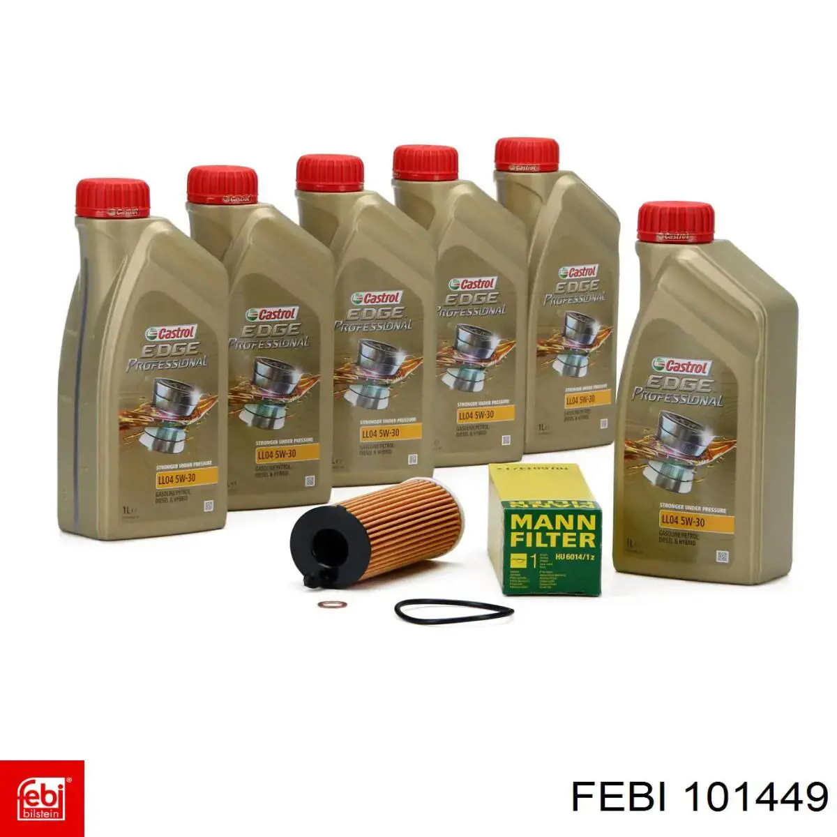 Элемент воздушного фильтра Febi 101449 цена, от 19.44 USD