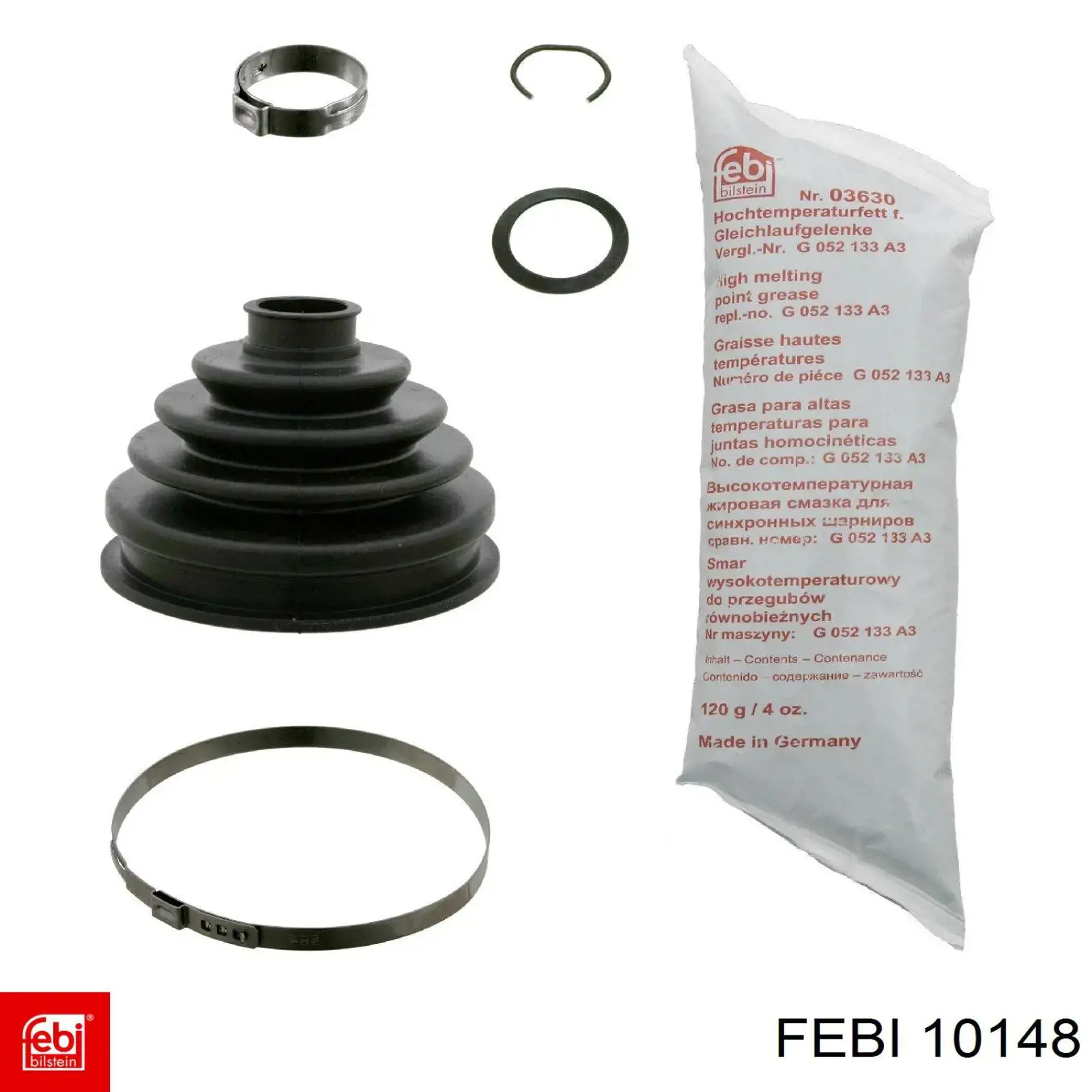 Воздушный фильтр салона Febi 10148