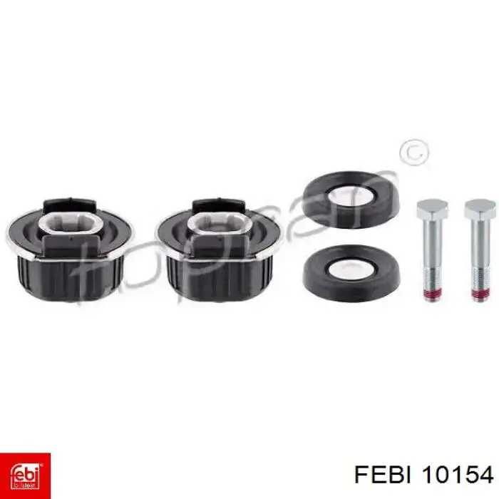 Сайлентблок задней балки 10154 Febi