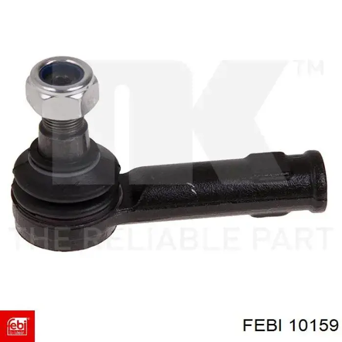 Купить 10159 Febi Наконечник рулевой тяги, внешний