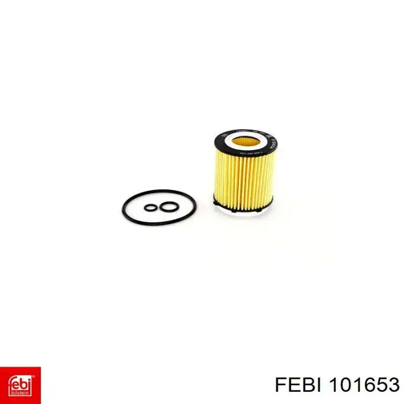 101653 Febi Масляный фильтр двигателя