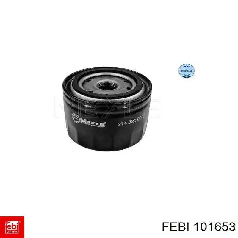 Фильтр очистки масла центробежный Febi 101653 цена, от 9.00 USD