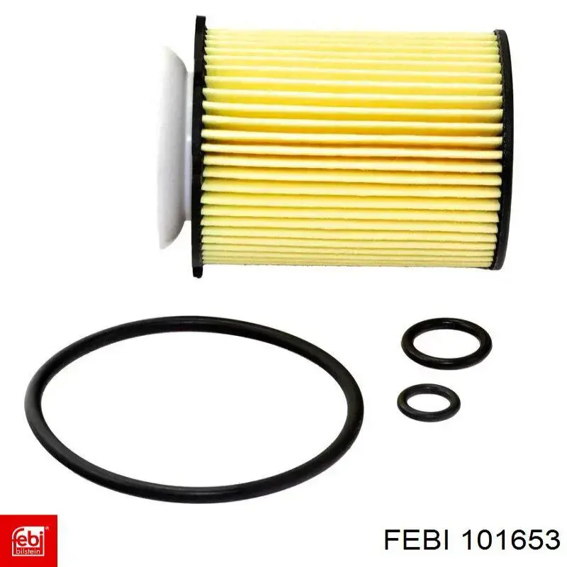 Фильтр очистки масла центробежный Febi 101653 цена, от 9.00 USD
