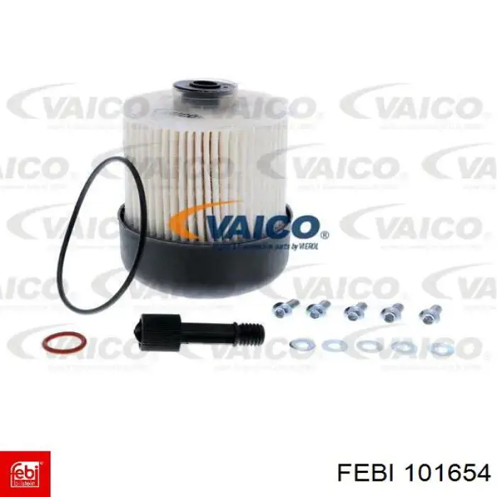 Фильтр тонкой очистки топлива Febi 101654 цена, от 12.77 USD