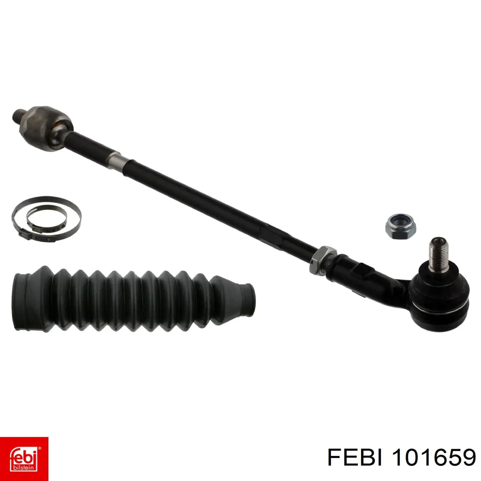 Элемент воздушного фильтра Febi 101659 цена, от 6.93 USD