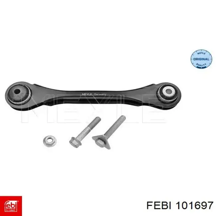 Brazo suspension trasero superior izquierdo 101697 Febi