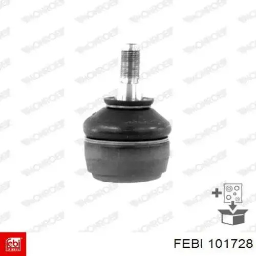 Тормоз дисковый передний Febi 101728 цена, от 96.58 USD