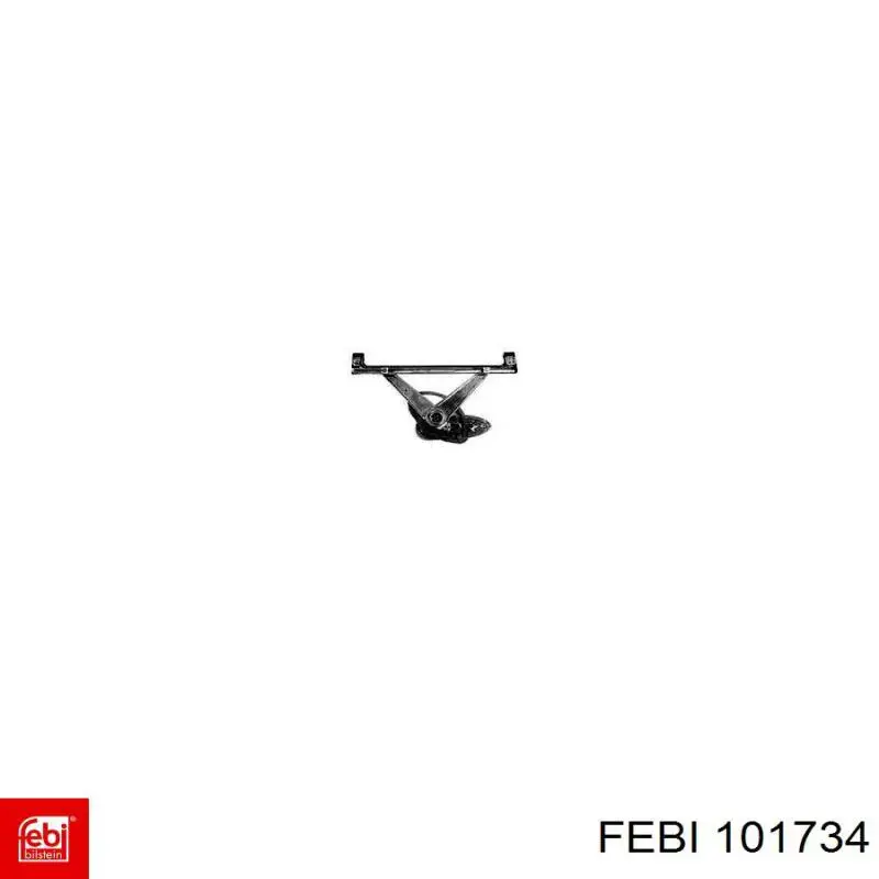 Тормоз дисковый передний Febi 101734 цена, от 173.40 USD