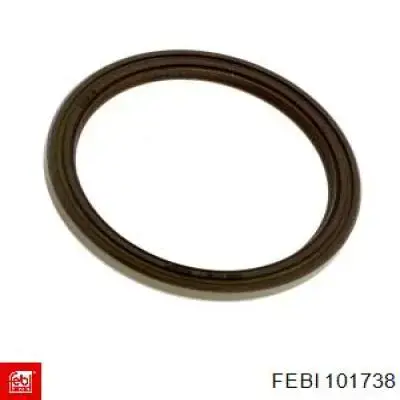 Retén del árbol intermedio (de equilibrado) del motor 101738 Febi
