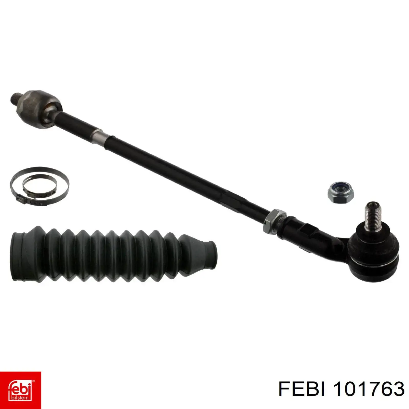 Ремкомплект ГРМ Febi 101763 цена, от 167.62 USD