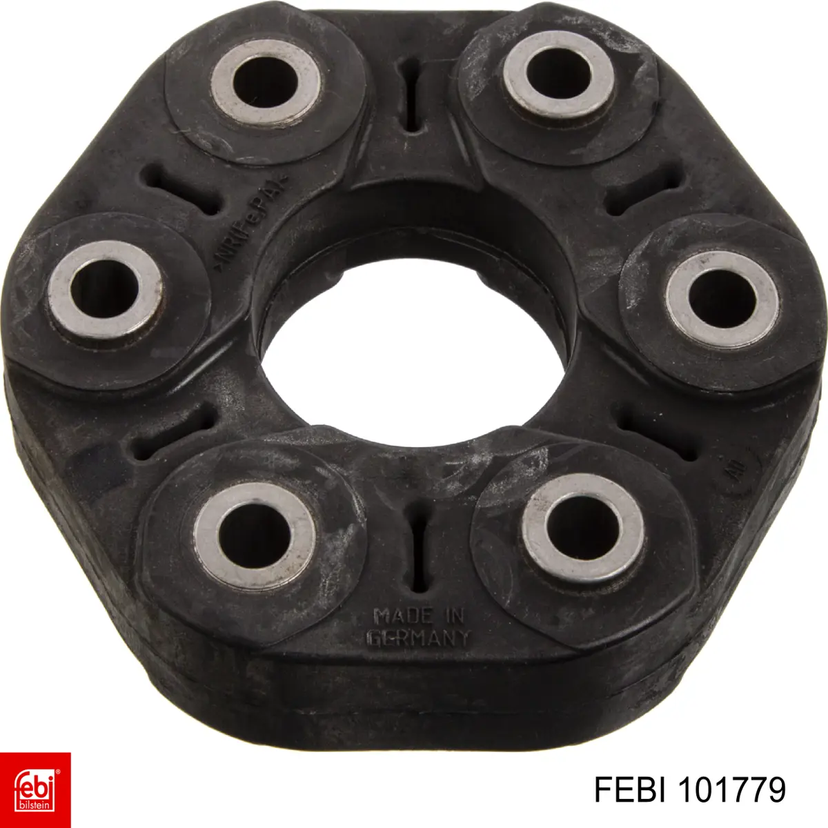 Муфта кардана эластичная задняя Febi 101779 цена, от 81.08 USD