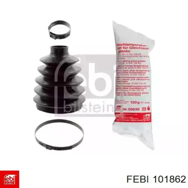 Пыльник наружной гранаты, задней полуоси Febi 101862 цена, от 25.75 USD
