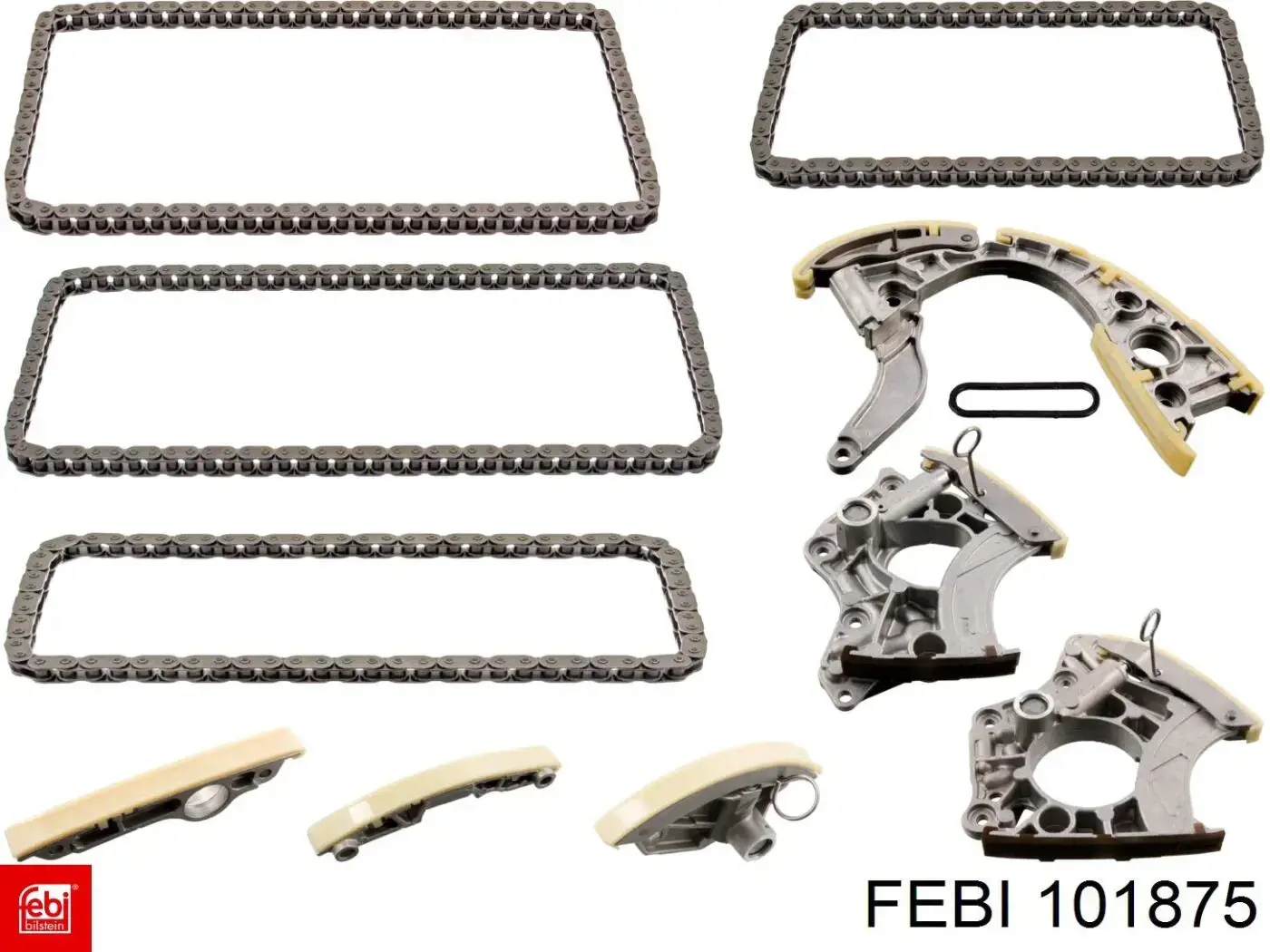 Натяжитель цепи ГРМ правый Febi 101875 цена, от 48.60 USD