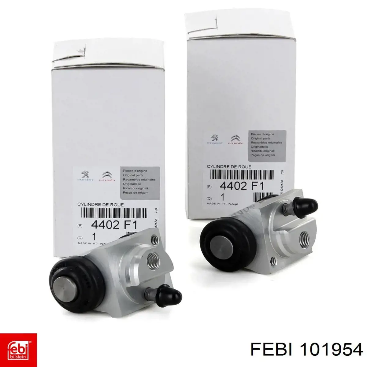 Инерционный шкив Febi 101954 цена, от 38.62 USD