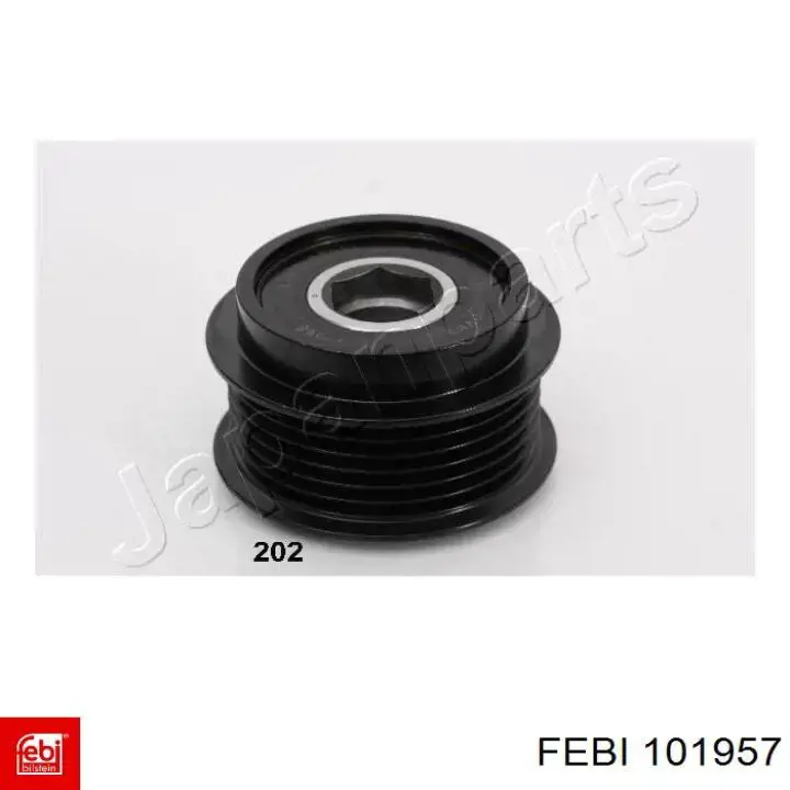 Инерционный шкив Febi 101957 цена, от 3.91 USD