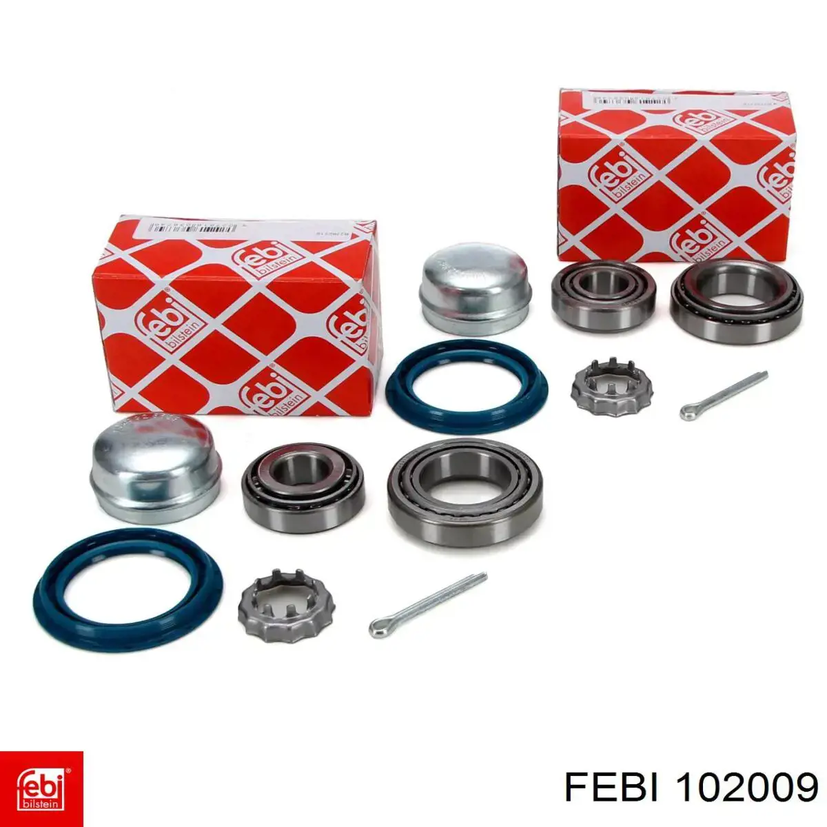Купить 102009 Febi Датчик температуры отработавших газов (ОГ), до катализатора
