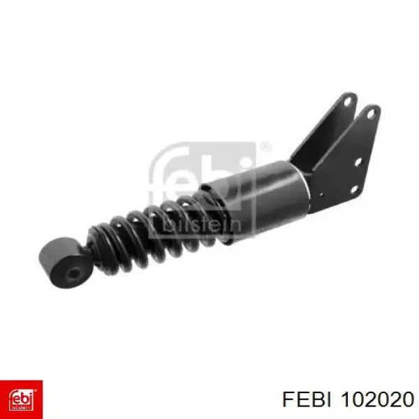 Амортизатор кабины 313957 Sachs