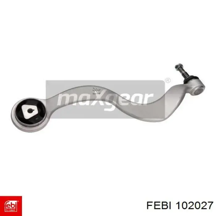 Клапан соленоид регулирования заслонки EGR Febi 102027