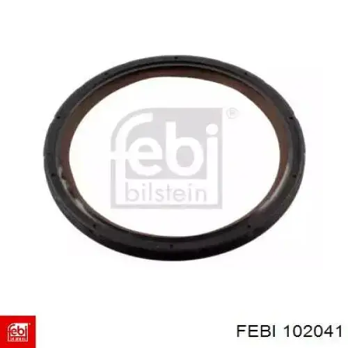 102041 Febi Сальник коленвала двигателя, задний
