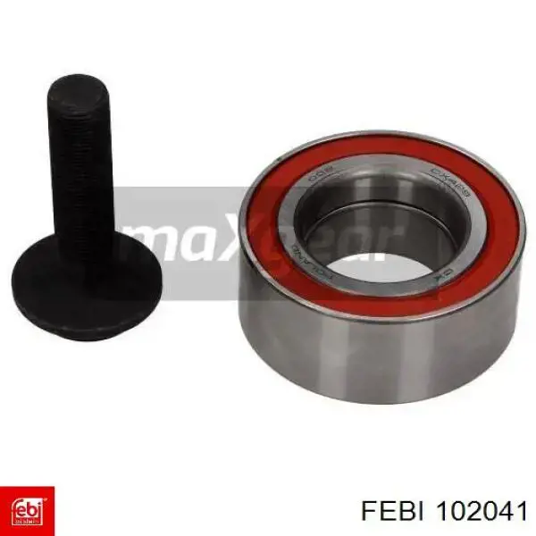 Сальник коленвала задний Febi 102041 цена, от 18.75 USD
