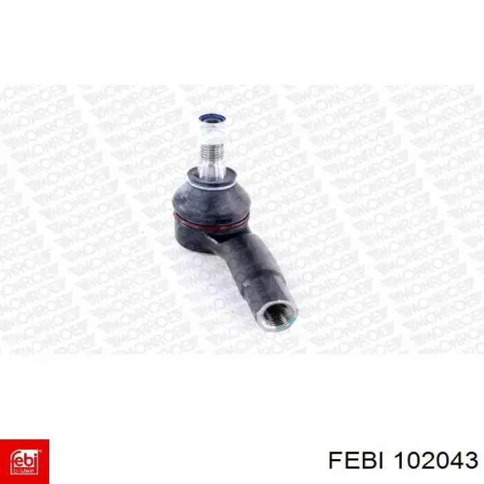 Купить 102043 Febi Шкив-демпфер коленвала