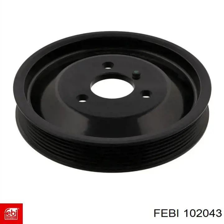 Шкив коленвала 102043 Febi