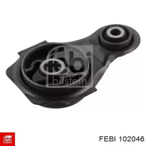 102046 Febi Подушка (опора) двигателя левая передняя