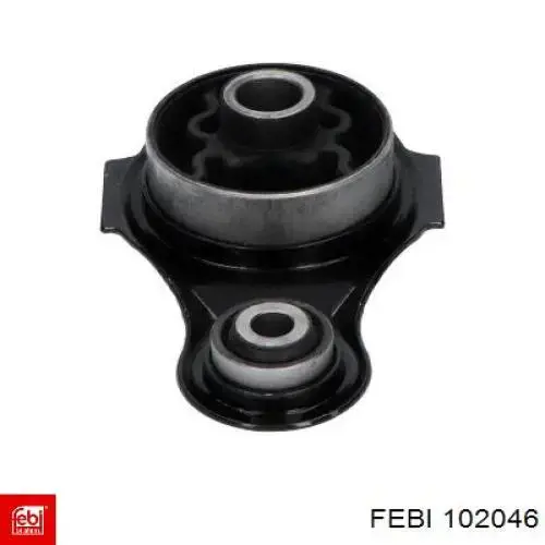 Soporte, motor izquierdo, delantero 102046 Febi