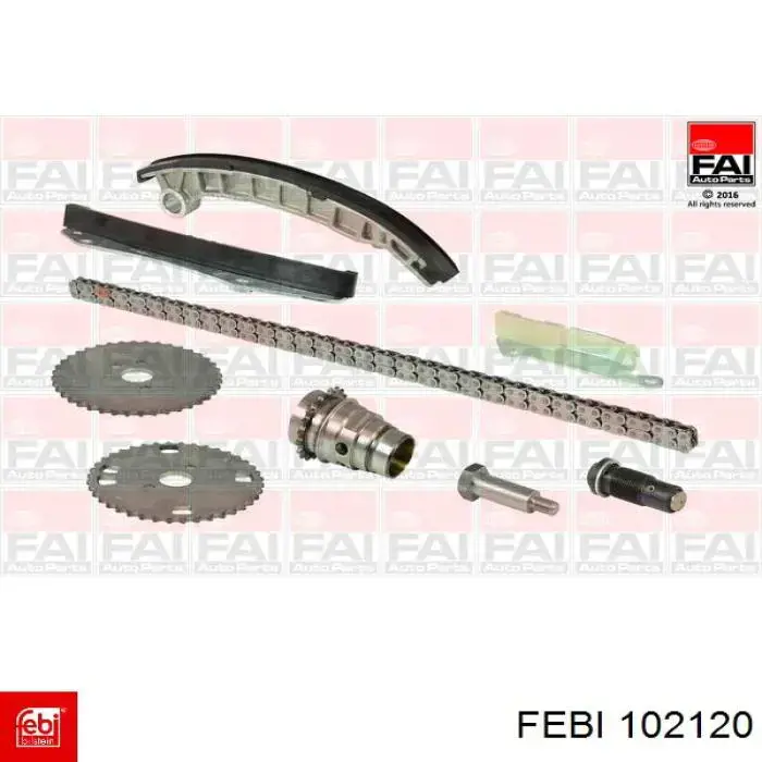 Ремкомплект ГРМ GP ORK5801375558 цена, от 140.78 USD