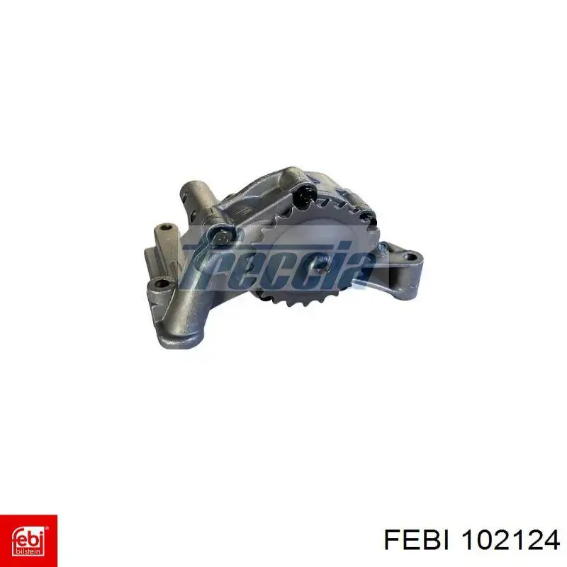 Помпа масляная Febi 102124 цена, от 33.58 USD