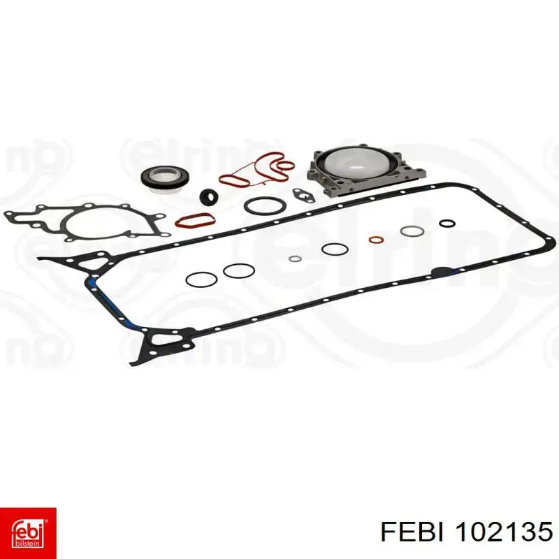 Нижний комплект прокладок двигателя BGA CK3598 цена, от 76.77 USD