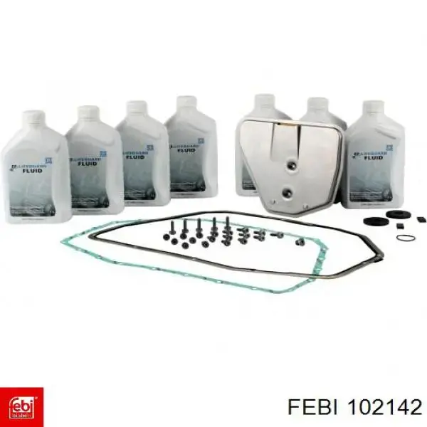 Фильтр коробки автомат Febi 102142 цена, от 27.93 USD