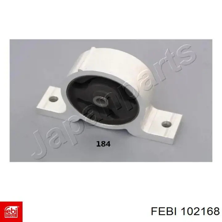 Гидроопора двигателя передняя Febi 102168 цена, от 28.98 USD