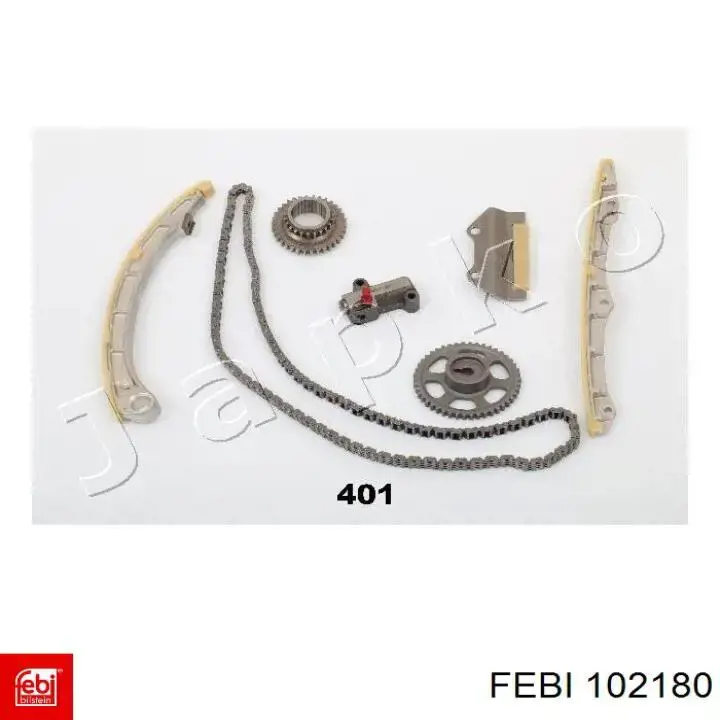 Ремкомплект ГРМ Febi 102180 цена, от 13487.91 UAH