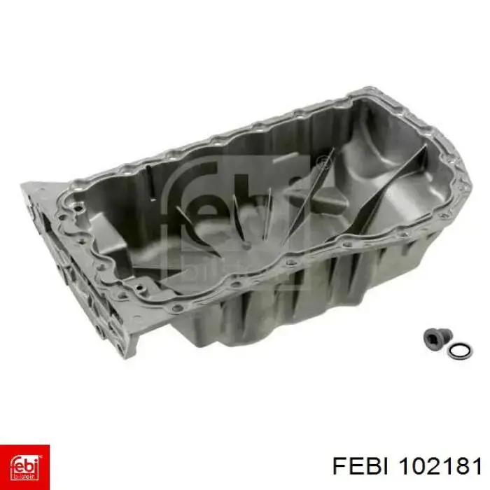 Масляный поддон двигателя Febi 102181 цена, от 81.94 USD