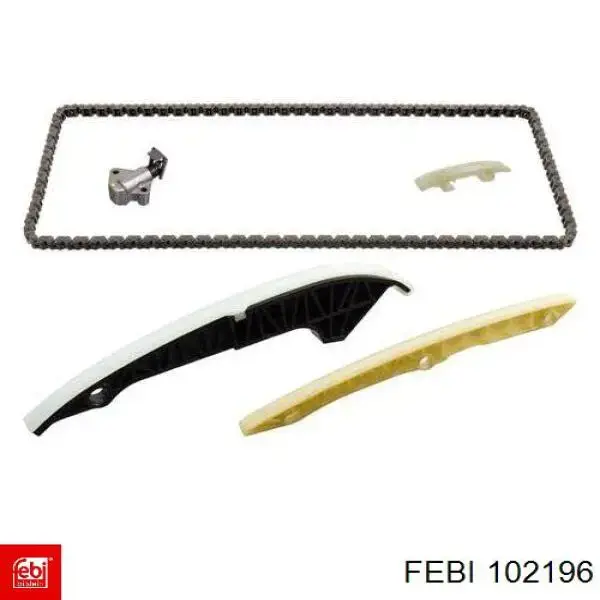 Ремкомплект ГРМ Febi 102196 цена, от 152.22 USD